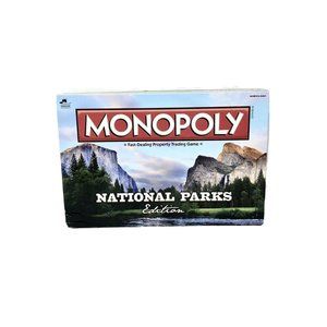 Monopoly National Parks Edition Complete EUC
